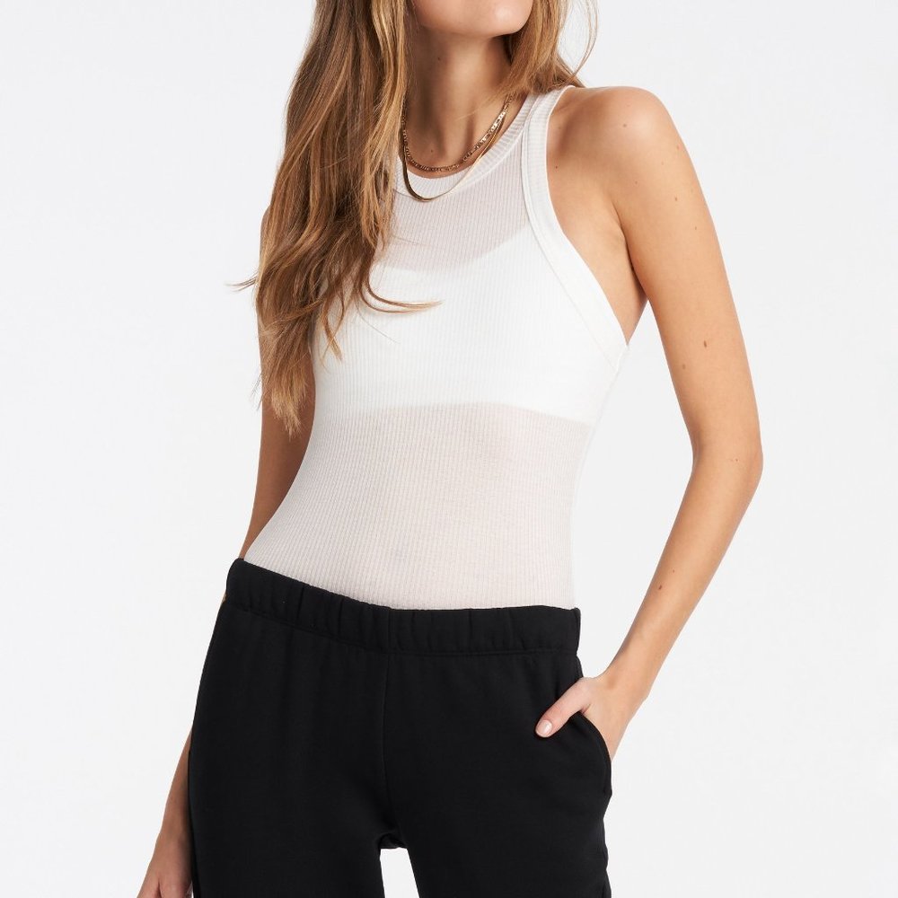 WESLEY Rivington Ribbed Bodysuit - Picture 8 of 9